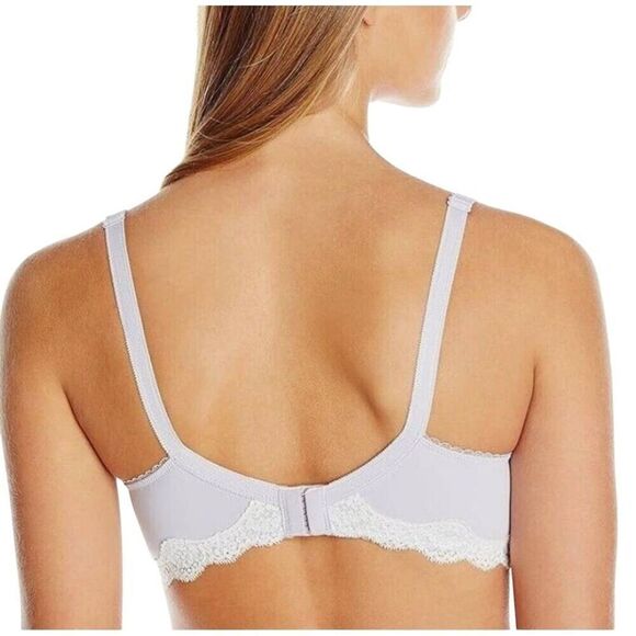 Cake Maternity Bra Size 34B Lilac Nursing Soft Wirefree Melba Cotton NEW - Picture 2 of 5